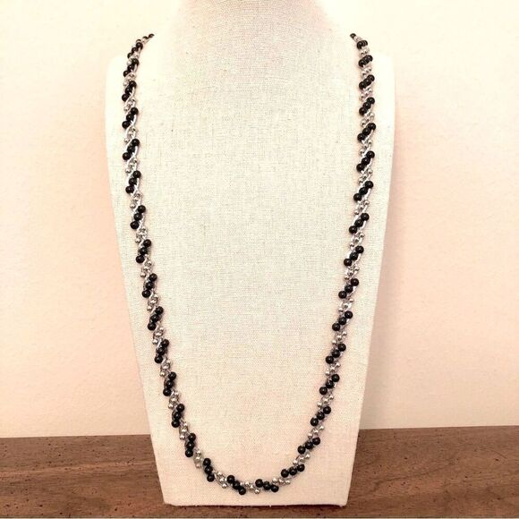 Trifari | Vintage Long Beaded Necklace | 30” - Picture 1 of 3